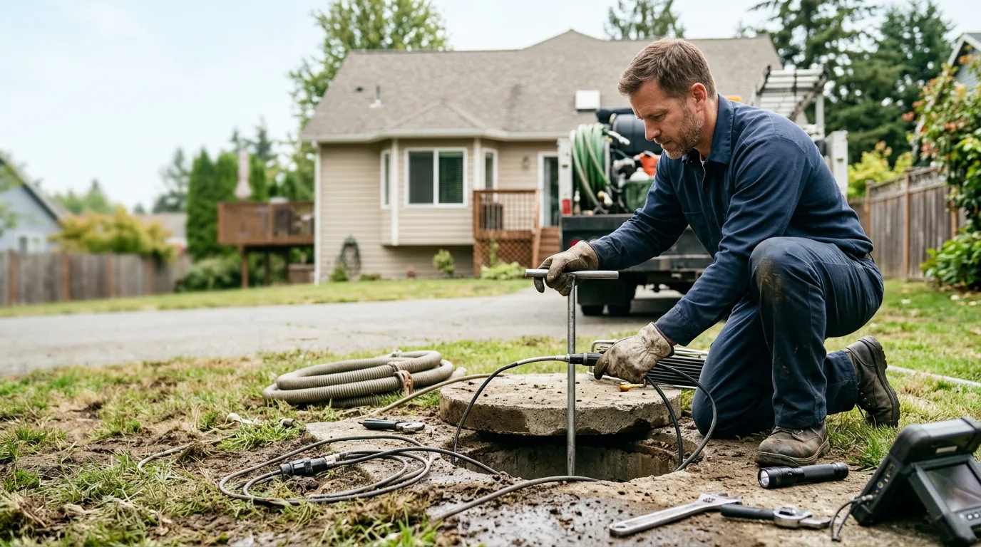 Septic Tank Pumping in Medora, ND